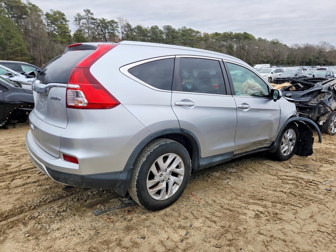 2016 Honda Cr-V Exl - Image 3