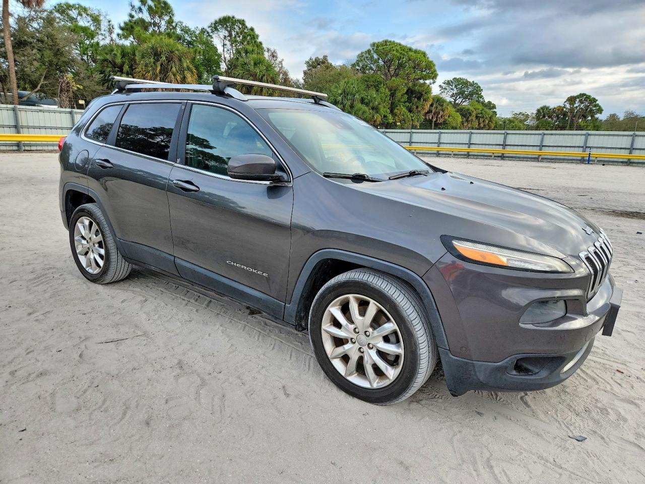 2014 Jeep Cherokee Limited - Фото 4