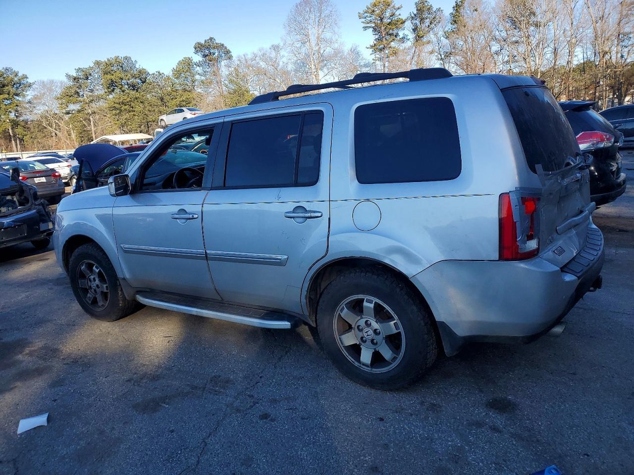 2009 Honda Pilot Touring - Фото 2