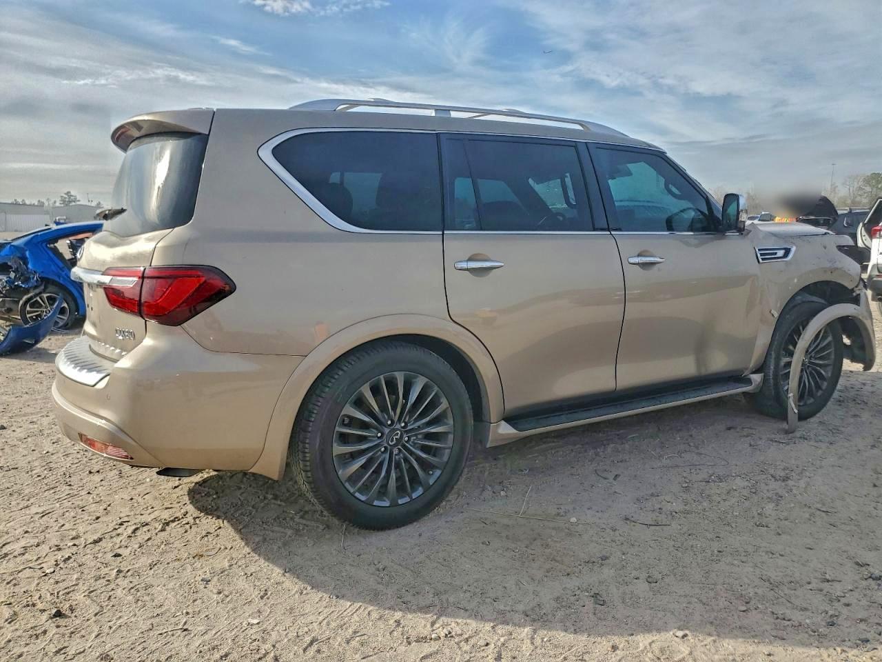 2022 Infiniti Qx80 Sensory - Фото 4