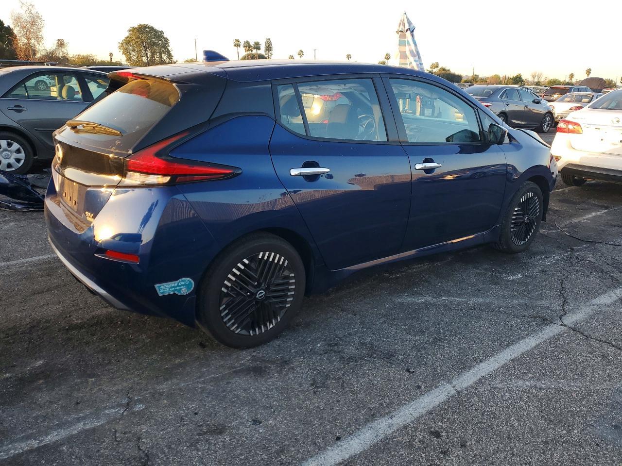 2025 Nissan Leaf Sv Plus - Фото 3