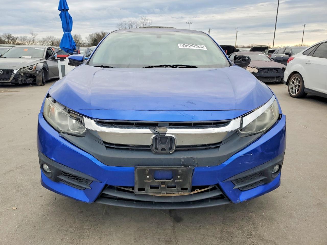 2016 Honda Civic Ex - Фото 5