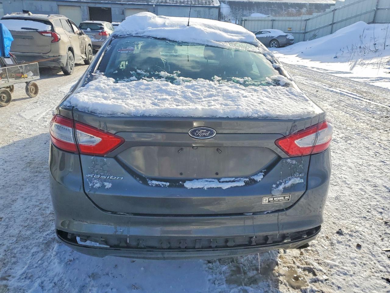 2016 Ford Fusion Se - Фото 6