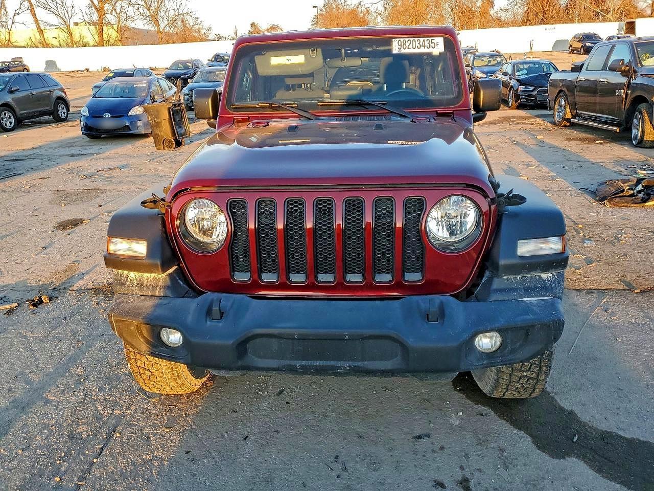 2021 Jeep Wrangler Unlimited Sport - Фото 5