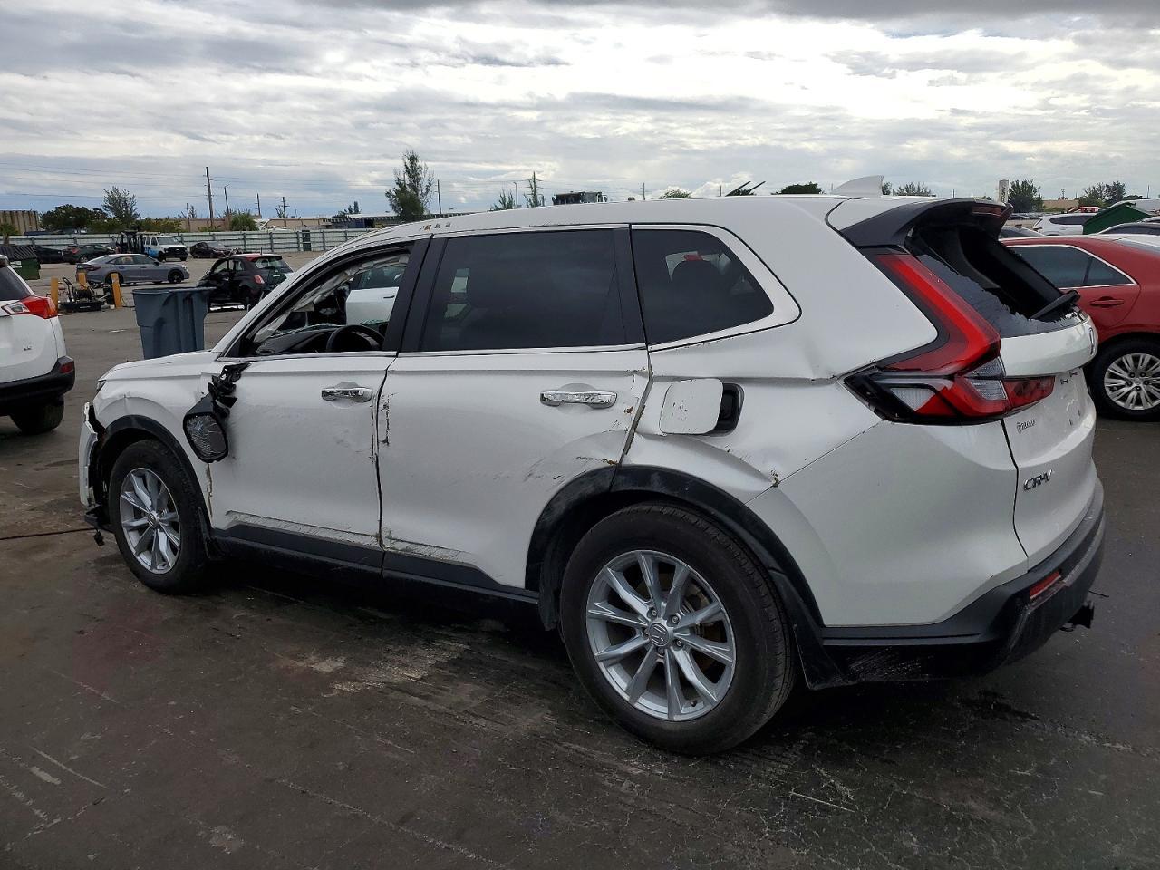 2024 Honda Crv Exl - Фото 2