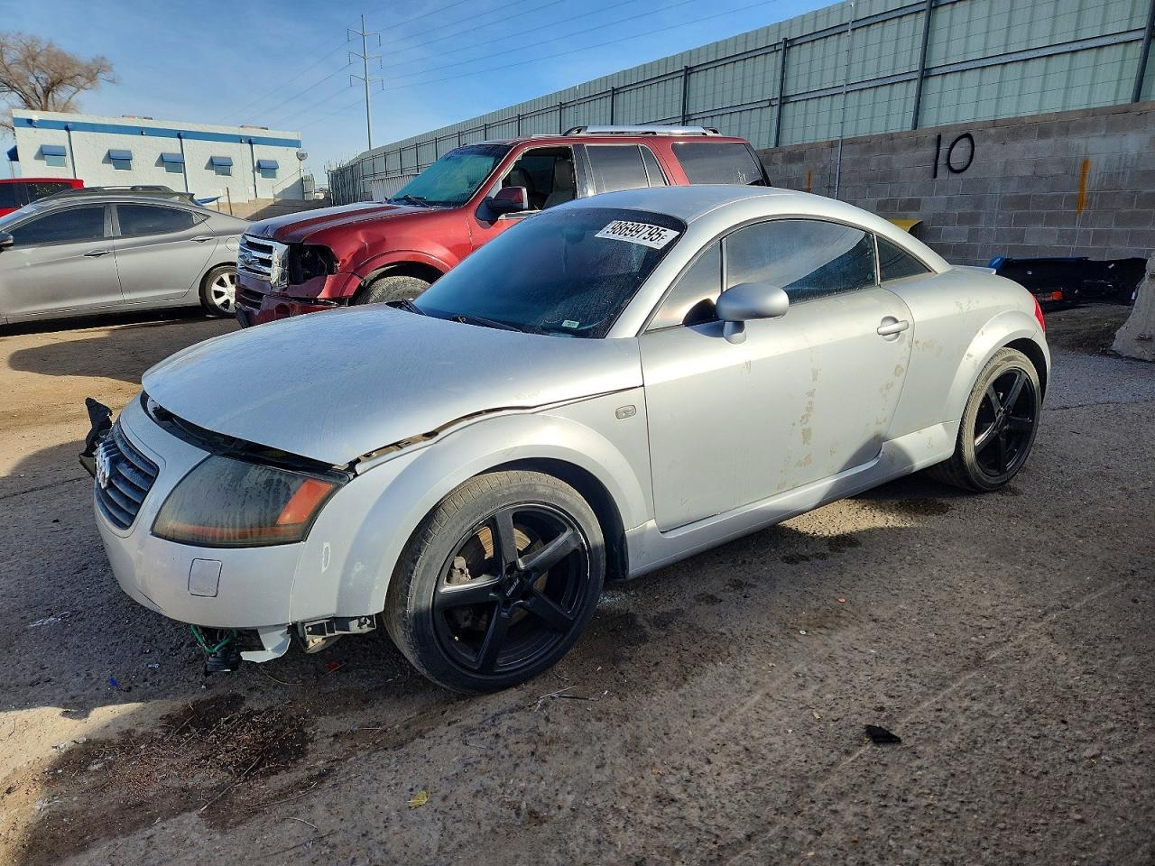 2002 Audi Tt Quattro