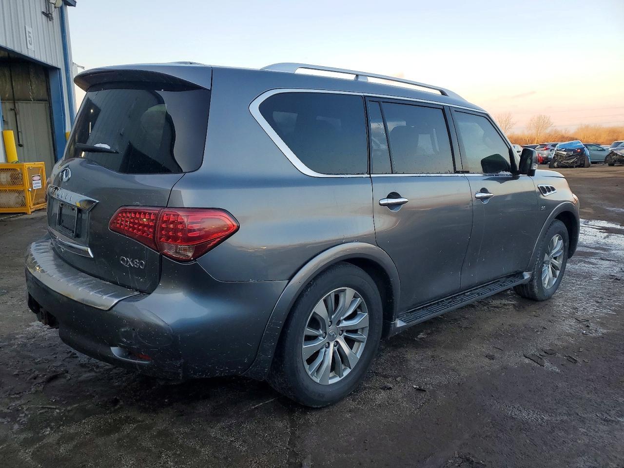 2017 Infiniti Qx80 Awd - Фото 3