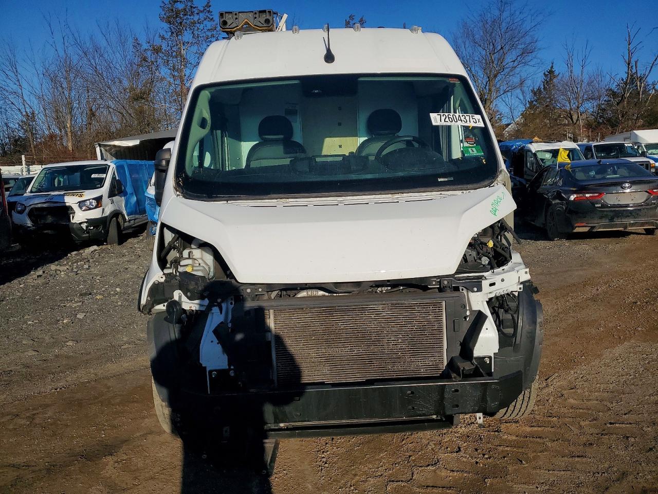 2023 Ram Promaster 2500 Utility / Service Van - Фото 5