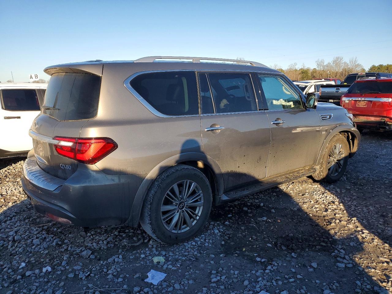 2019 Infiniti Qx80 Luxe - Image 3