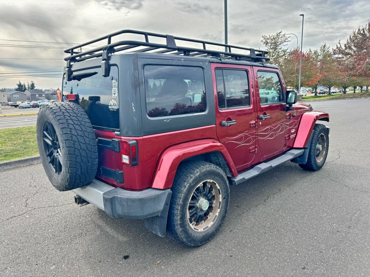 2011 Jeep Wrangler Unlimited Sahara - Image 4