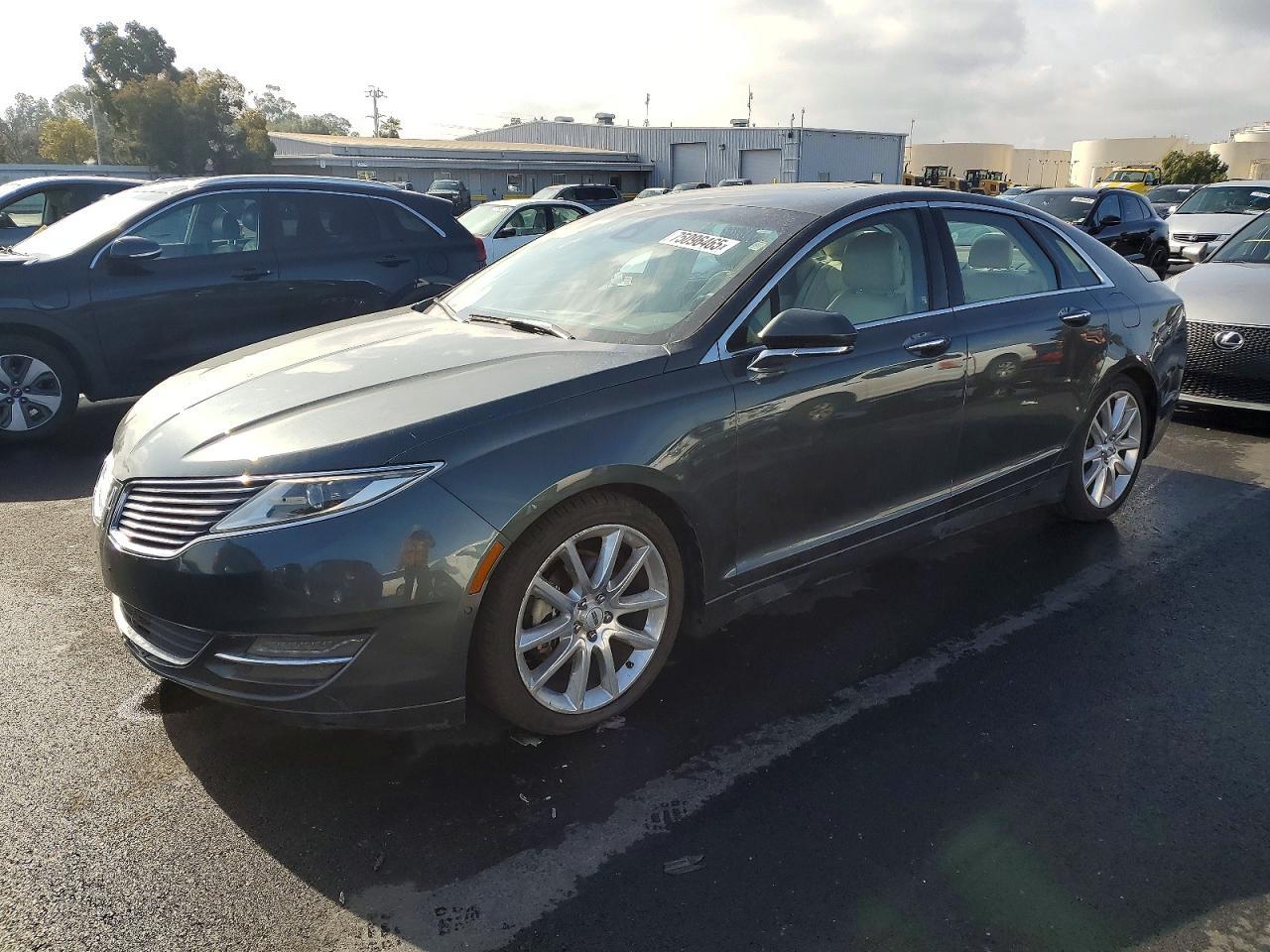 2015 Lincoln Mkz Hybrid
