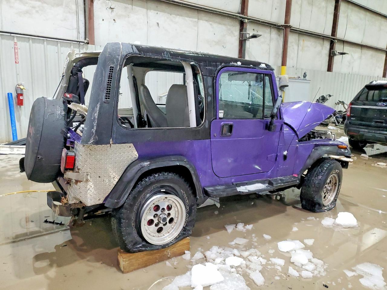 1995 Jeep Wrangler / Yj S - Image 3