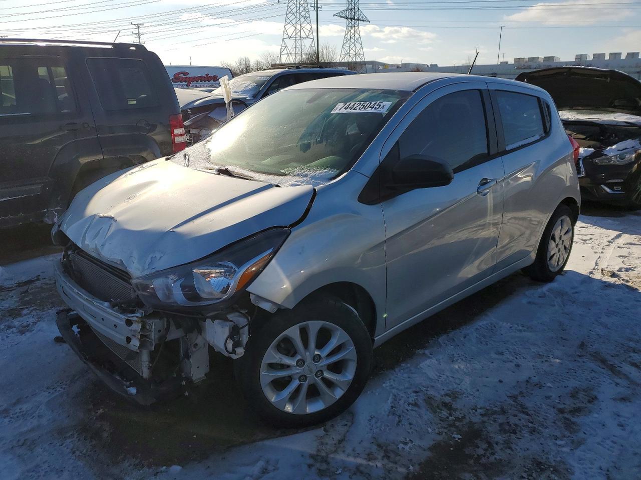 2016 Chevrolet Spark Ls