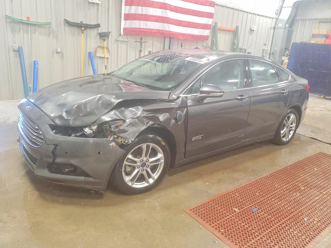 2015 Ford Fusion Titanium Phev