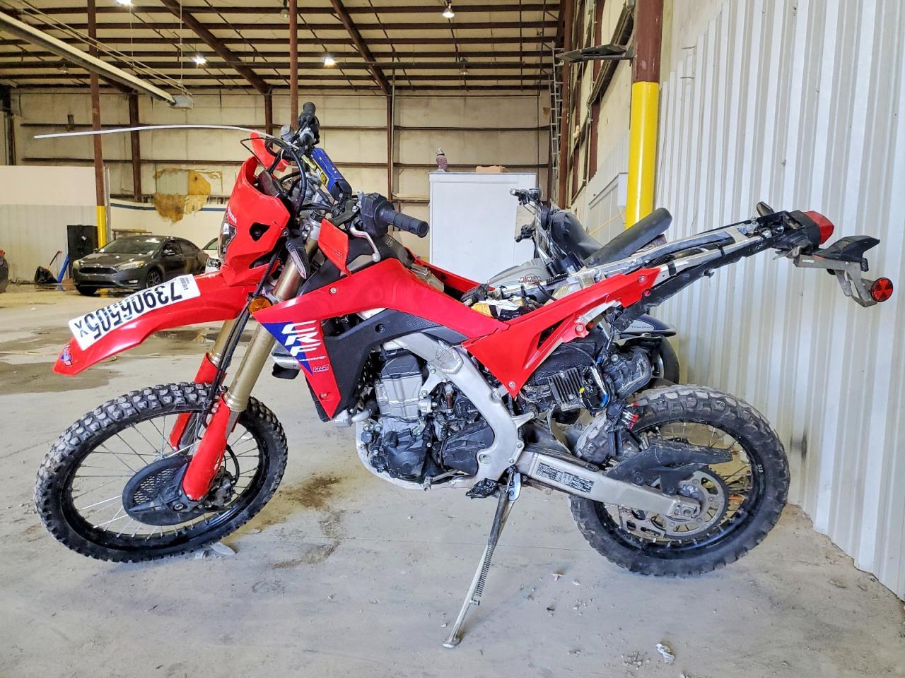 2025 Honda Crf450 Rl - Фото 3