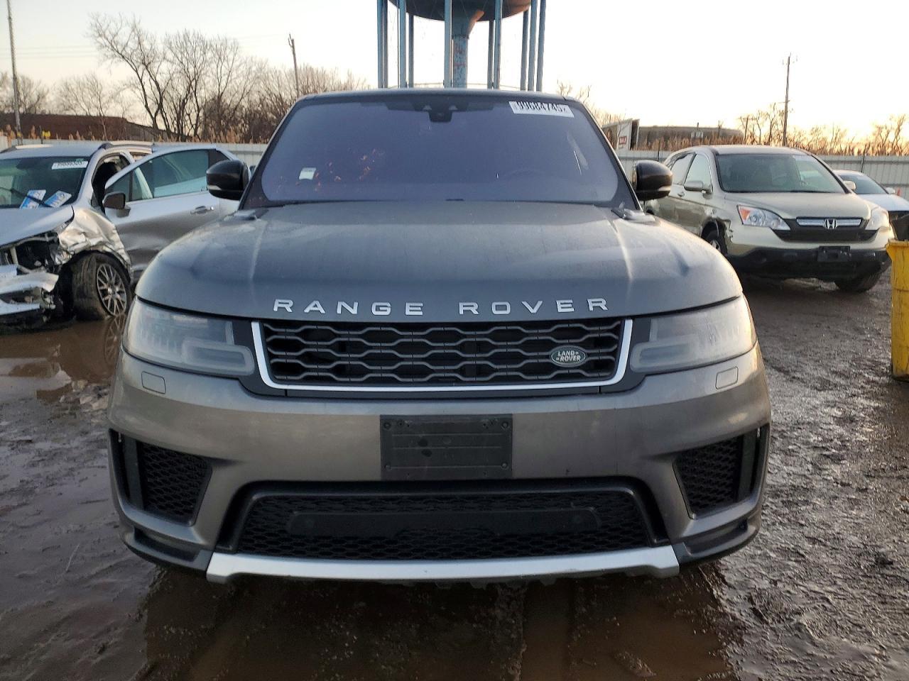 2019 Land Rover Range Rover Sport Hse - Фото 5