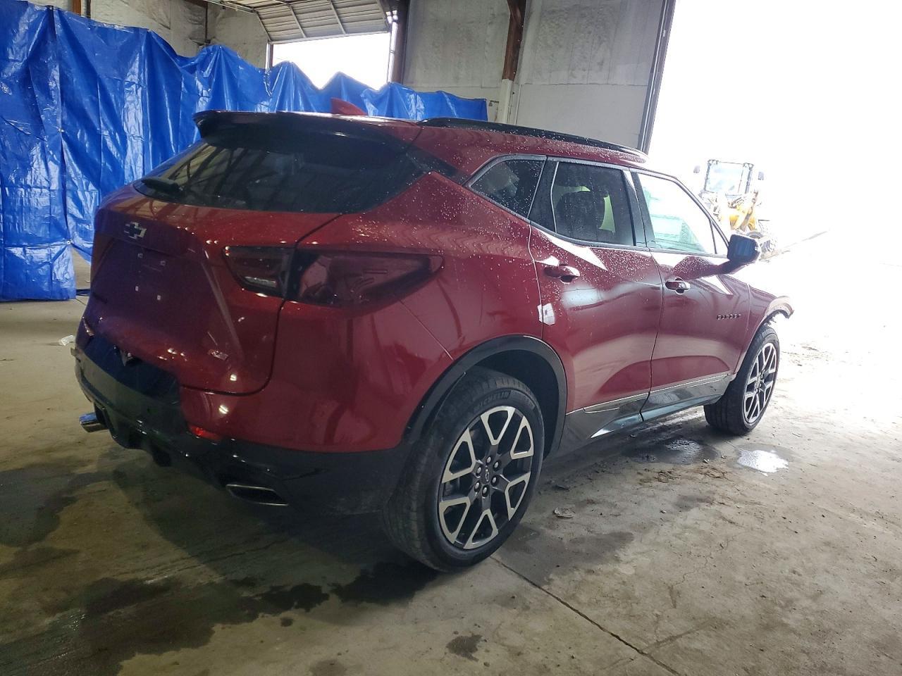 2025 Chevrolet Blazer Rs - Фото 3