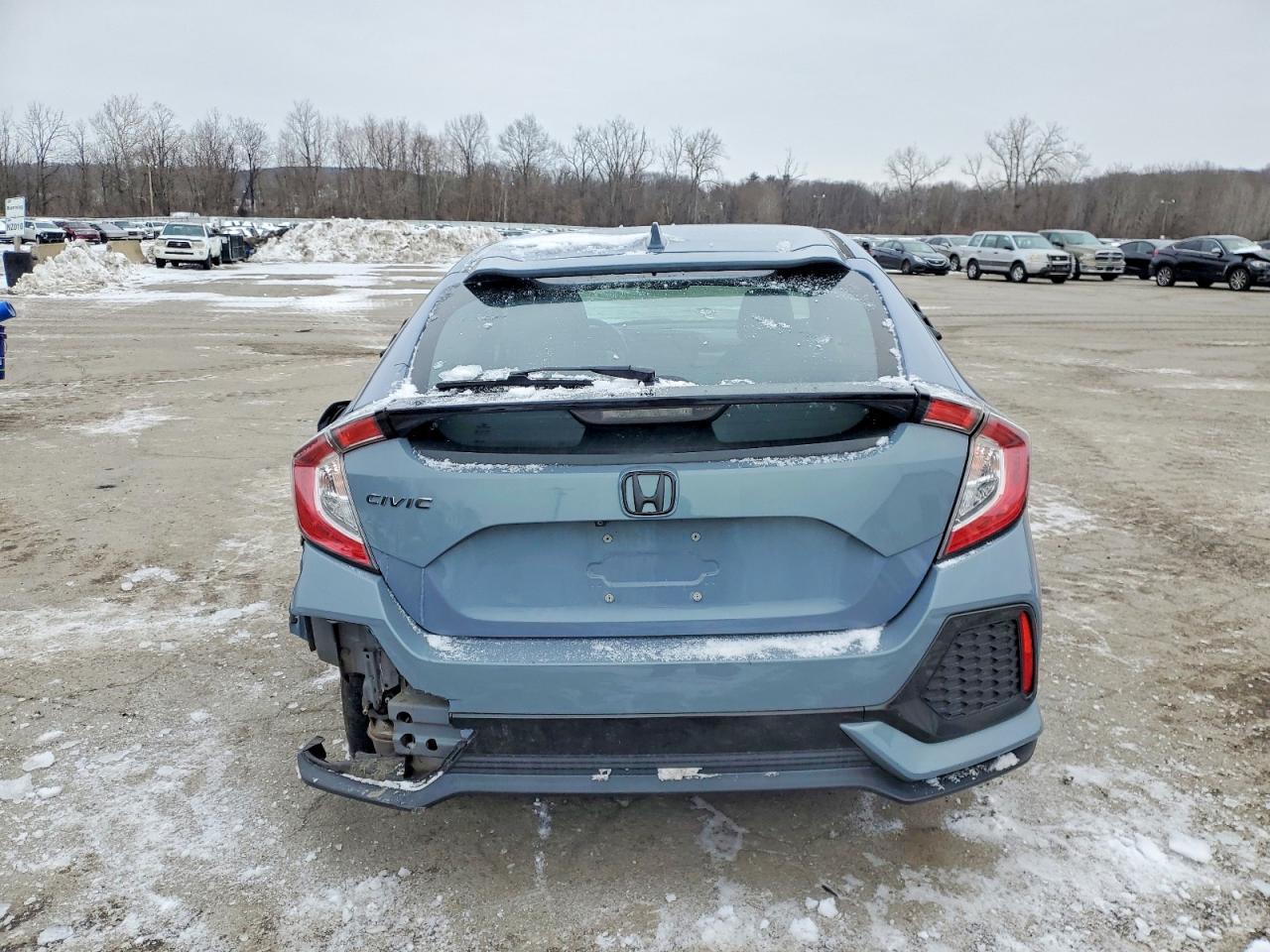 2019 Honda Civic Ex - Image 6