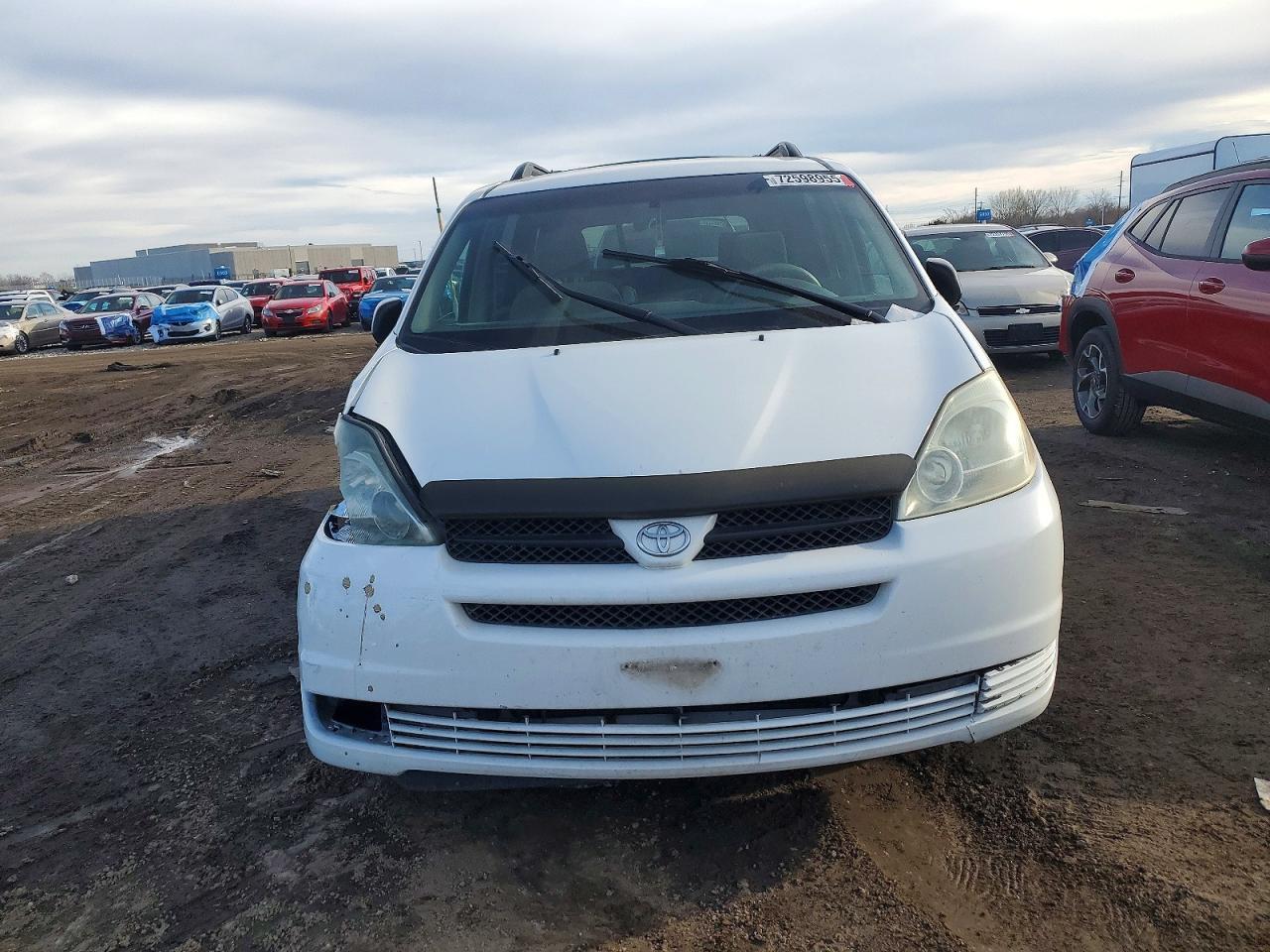 2004 Toyota Sienna Xle - Фото 5