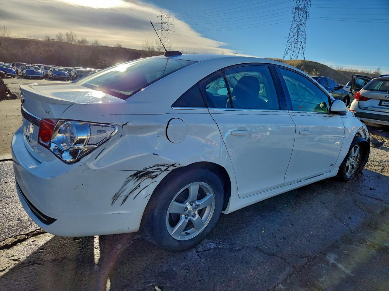 2015 Chevrolet Cruze Lt - Фото 3