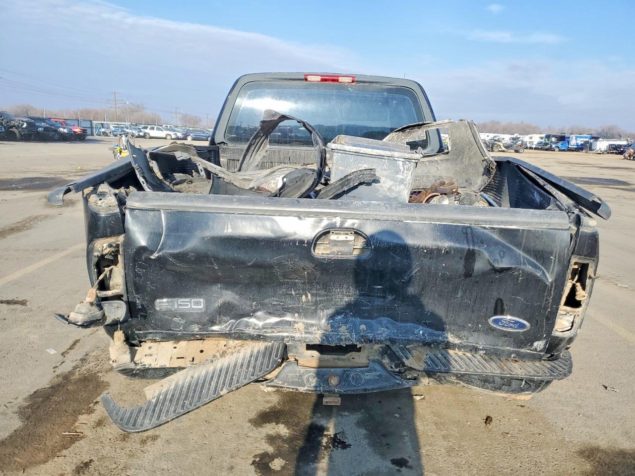2001 Ford F150 - Фото 6