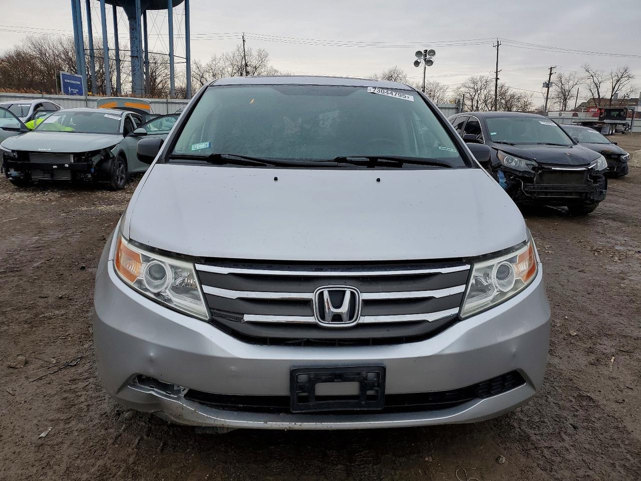 2013 Honda Odyssey Exl - Фото 5