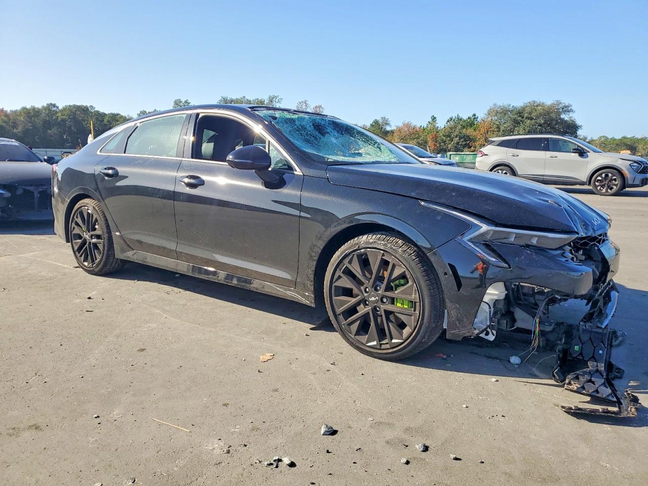 2026 Kia K5 Gt - Image 4