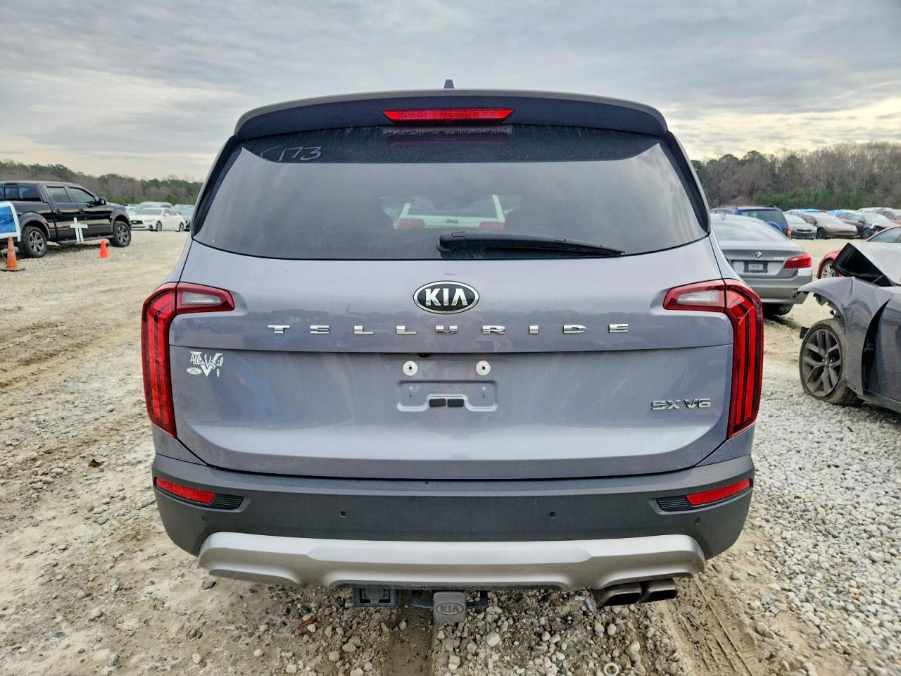 2021 Kia Telluride Sx - Фото 6