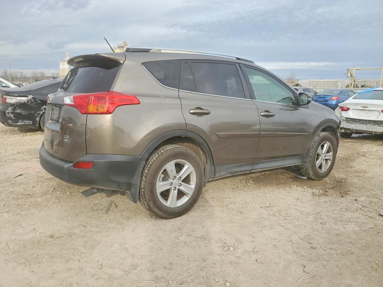2014 Toyota Rav4 Xle - Фото 3