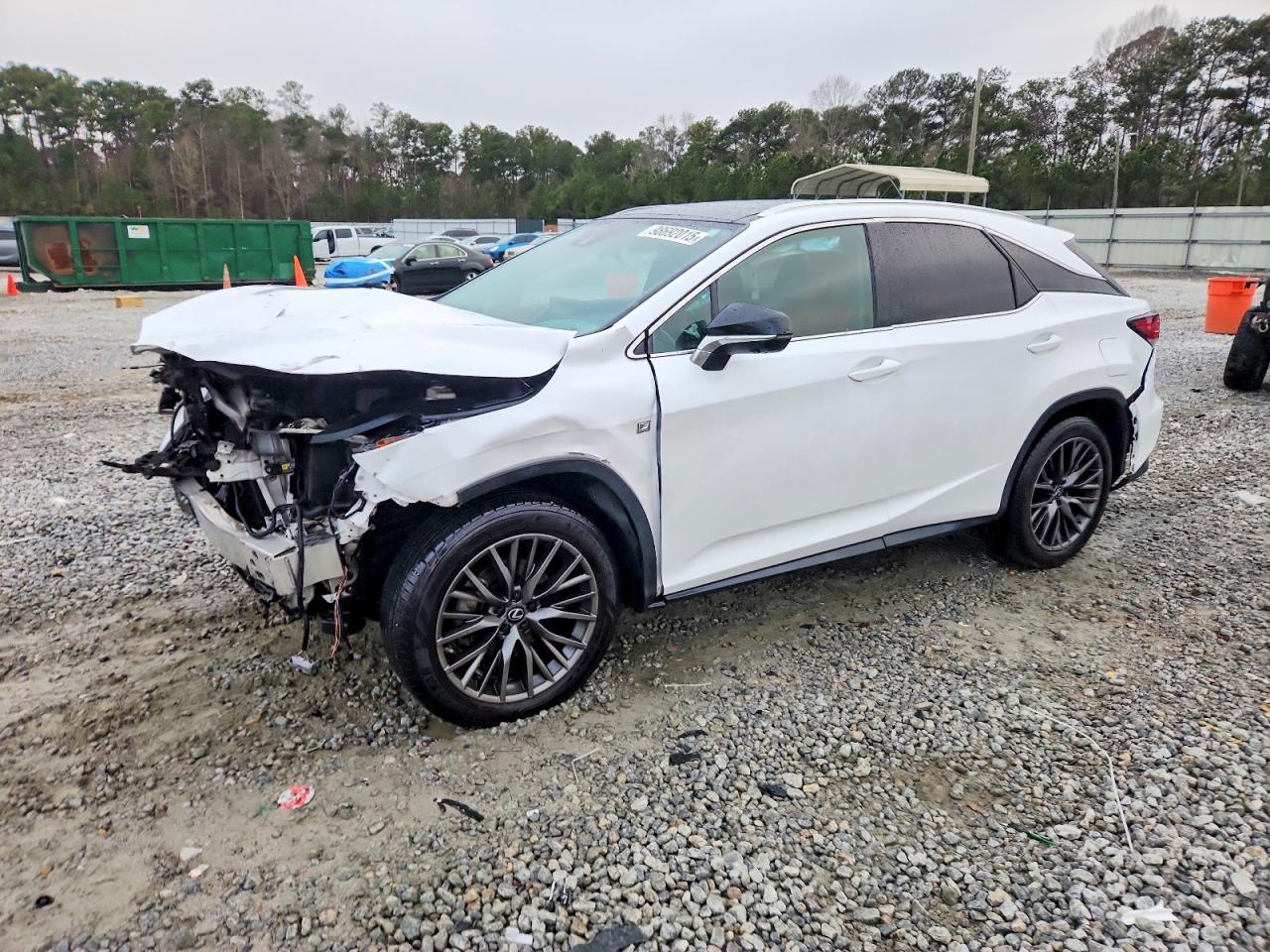 2021 Lexus Rx 350 F Sport