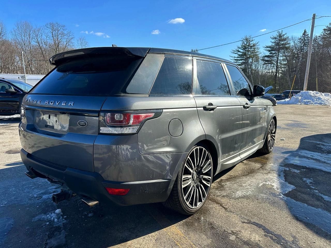 2016 Land Rover Range Rover Sport Sc - Фото 3