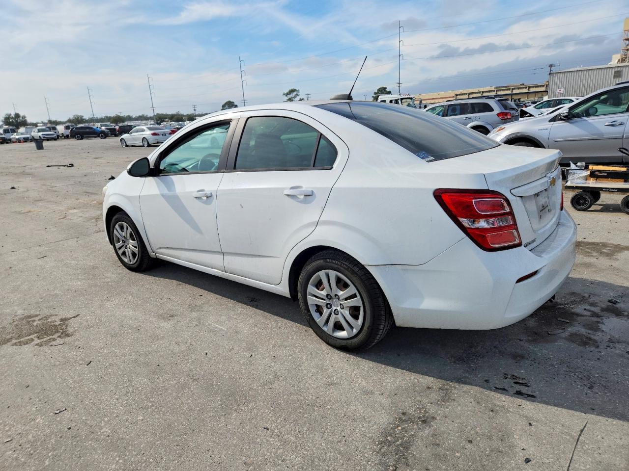 2017 Chevrolet Sonic Ls - Image 2