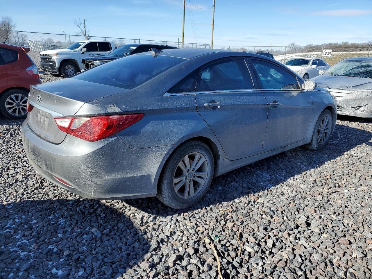 2013 Hyundai Sonata Gls - Фото 3