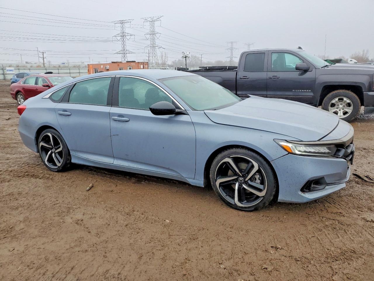 2022 Honda Accord Sport - Image 4