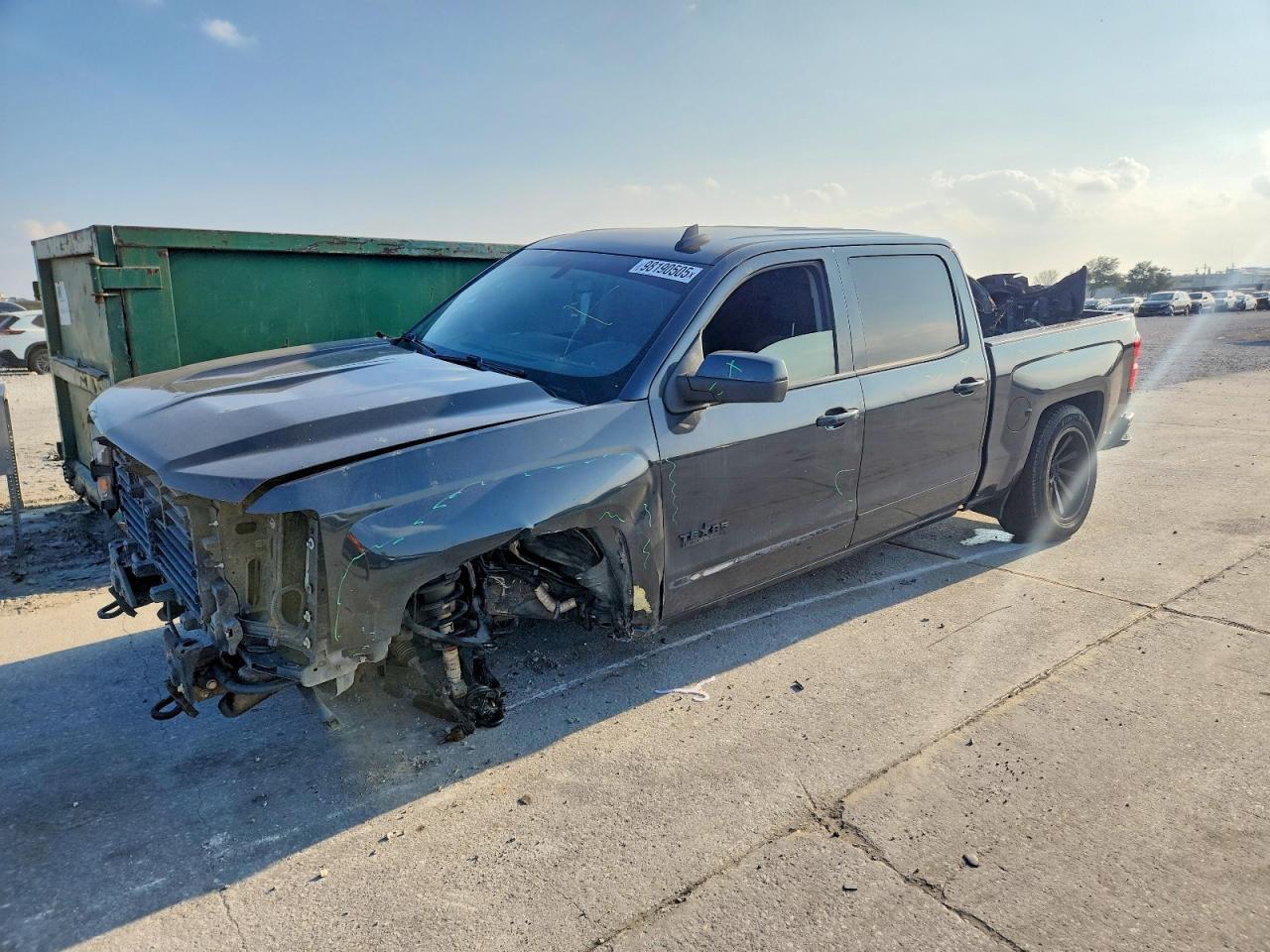 2018 Chevrolet Silverado K1500 Lt