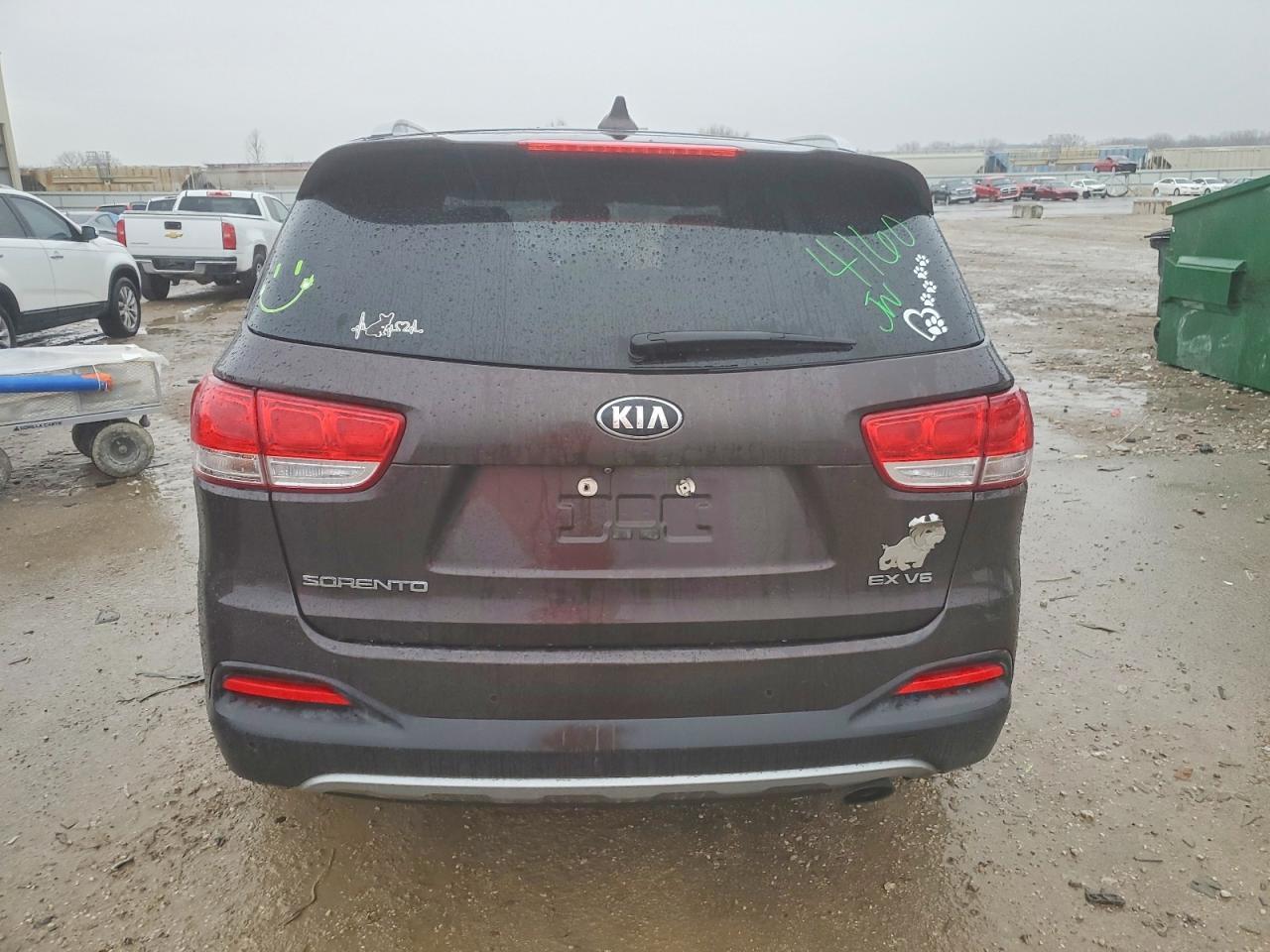 2017 Kia Sorento Ex - Фото 6