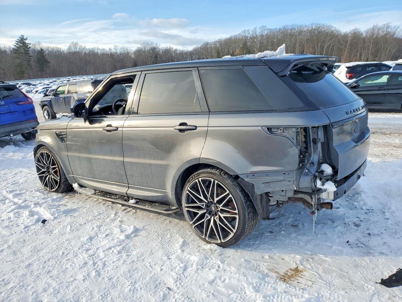2018 Land Rover Range Rover Sport Hse Dynamic - Image 2