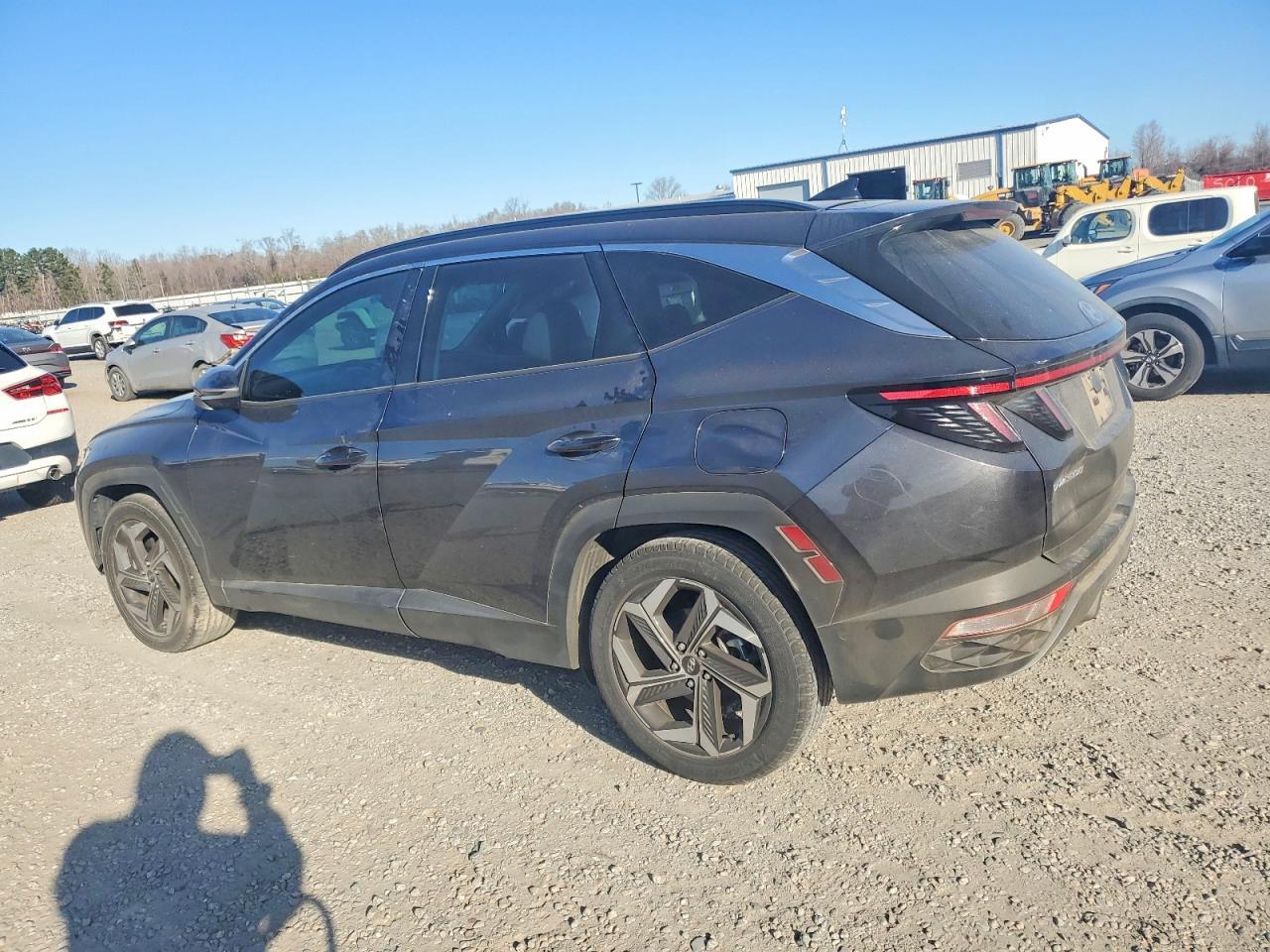2022 Hyundai Tucson Limited - Фото 2