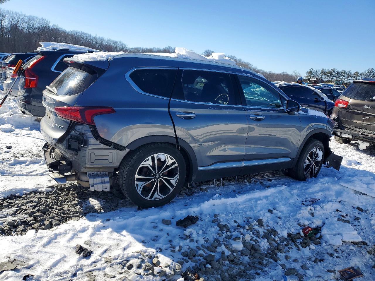 2019 Hyundai Santa Fe Limited - Фото 3