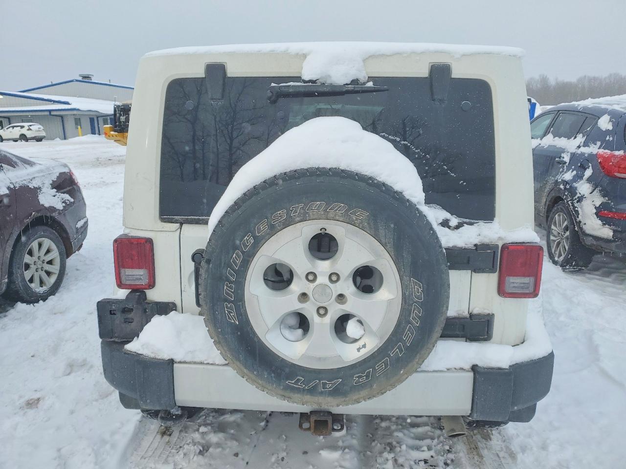 2014 Jeep Wrangler Unlimited Sahara - Фото 6