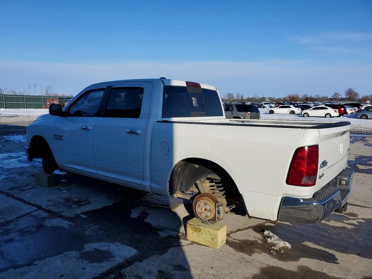 2013 Ram 1500 Slt - Фото 2