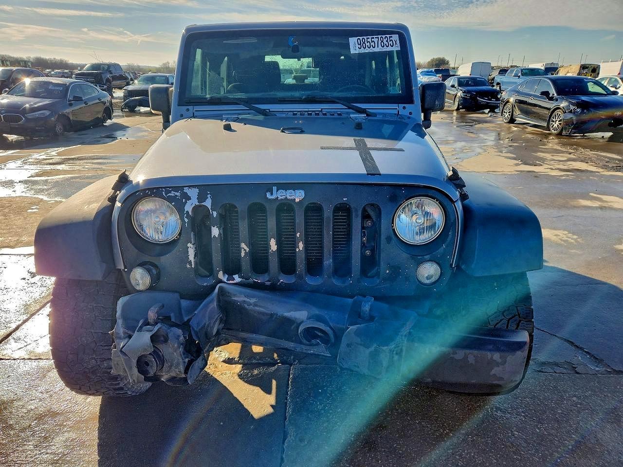 2017 Jeep Wrangler Sport - Image 5