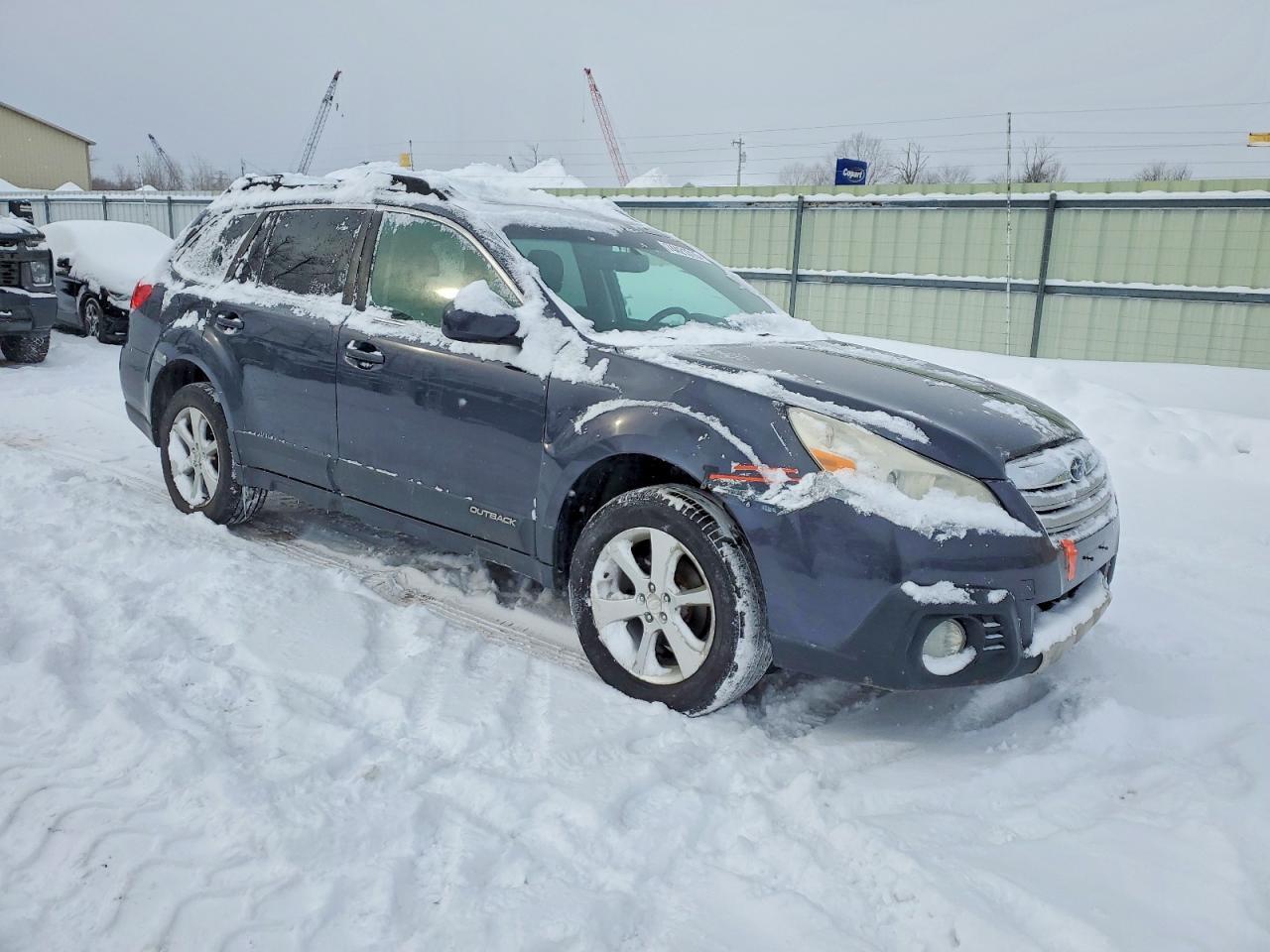 2013 Subaru Outback 2.5I Limited - Фото 4