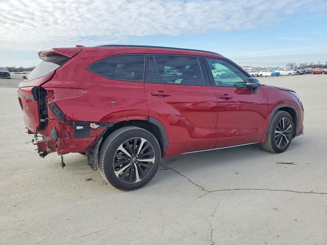 2021 Toyota Highlander Xse - Фото 3