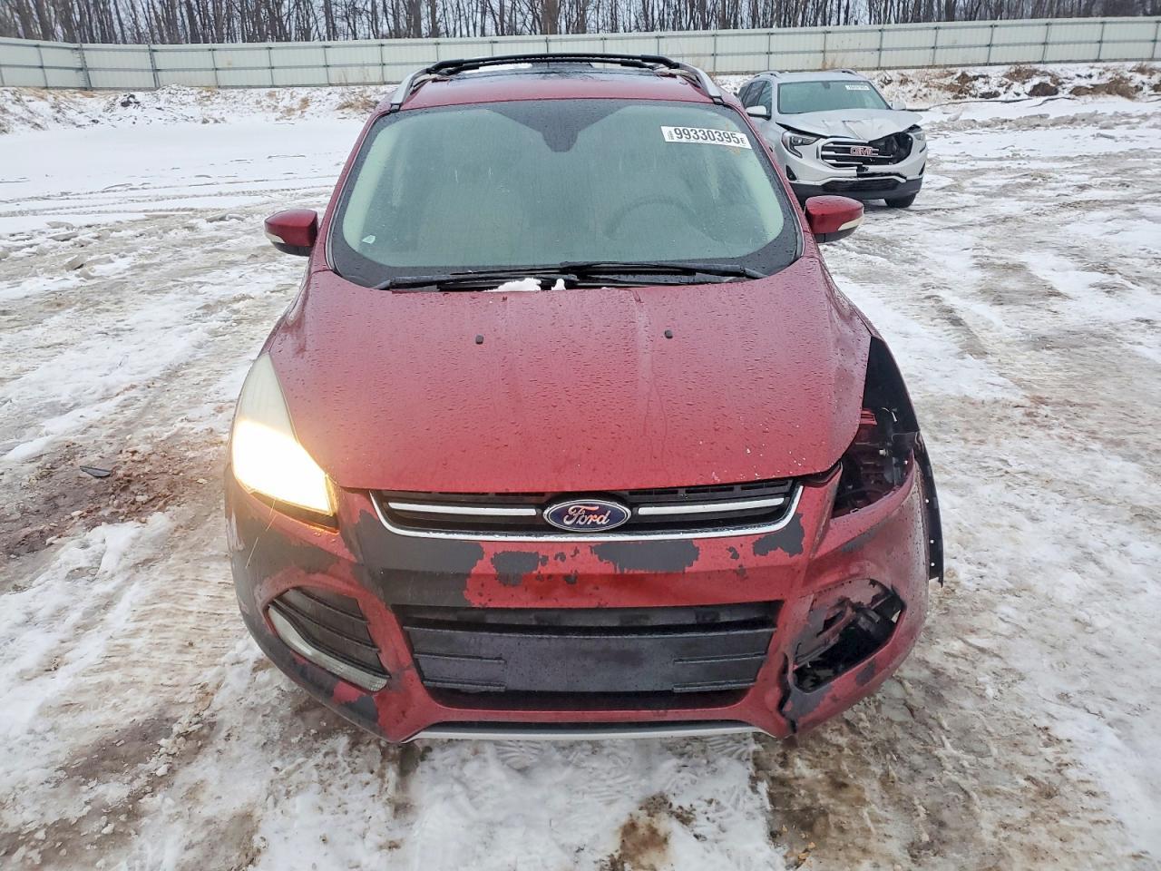 2015 Ford Escape Titanium - Фото 5