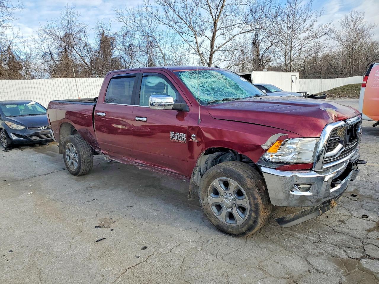2018 Ram 2500 Slt - Фото 4