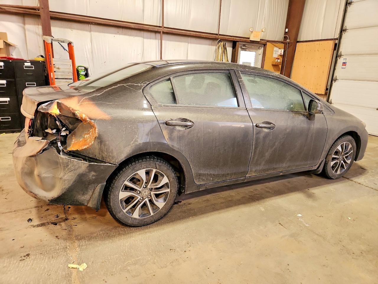 2013 Honda Civic Lx - Фото 3