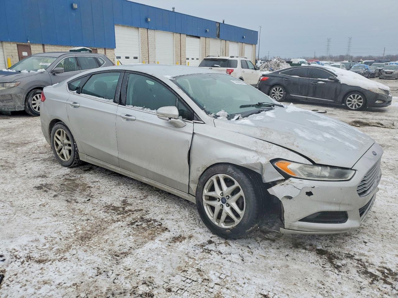 2016 Ford Fusion Se - Image 4