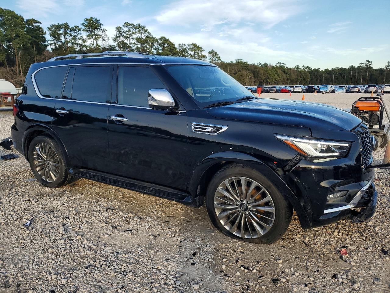 2019 Infiniti Qx80 Luxe - Image 4