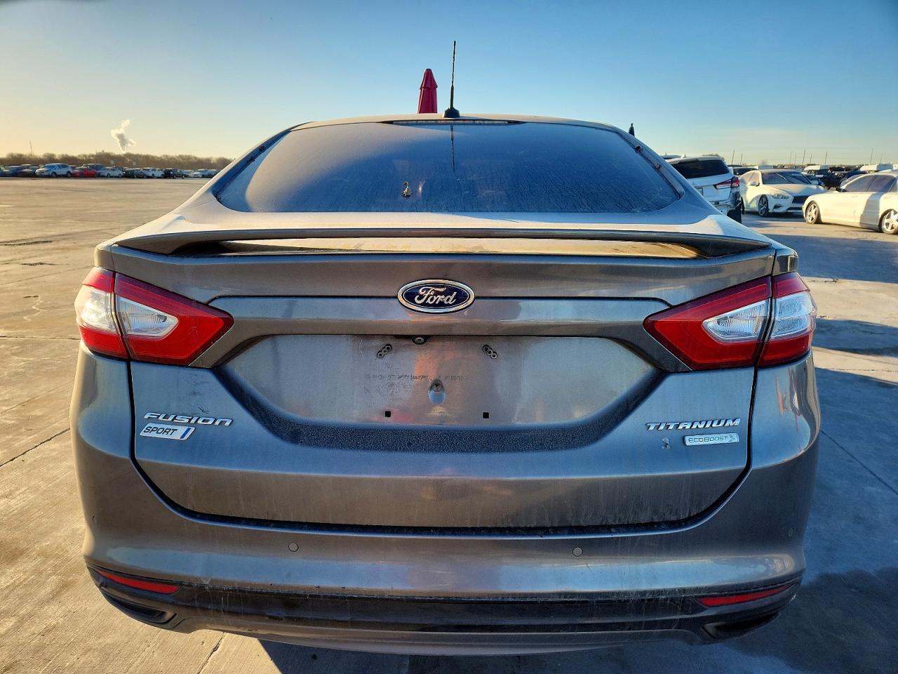 2014 Ford Fusion Titanium - Фото 6